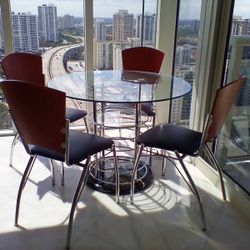 Kitchen table with chairs $350