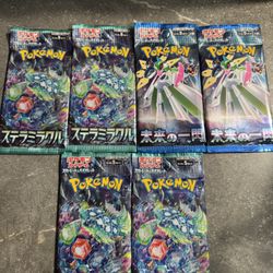 Pokemon Card Packs 