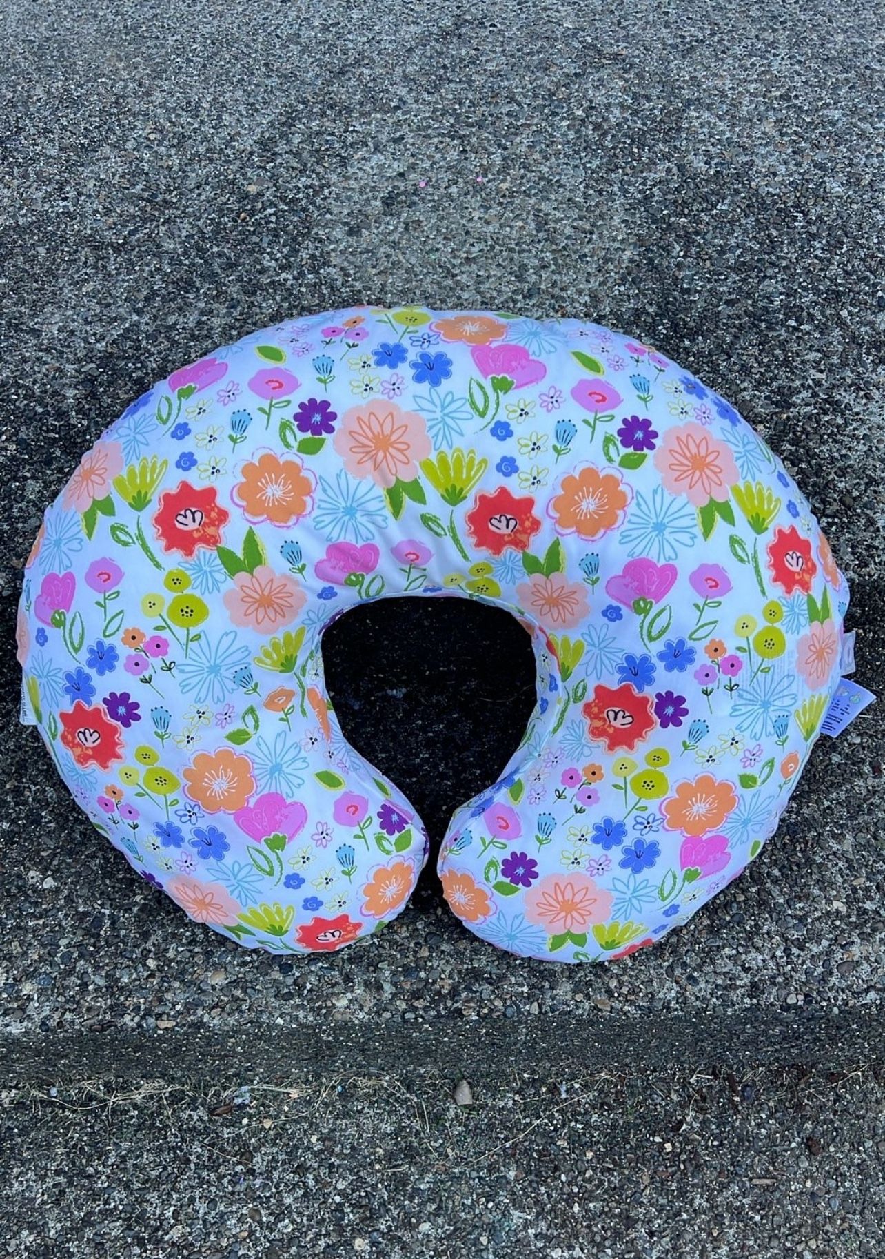 BOPPY BREASTFEEDING PILLOW FLORAL