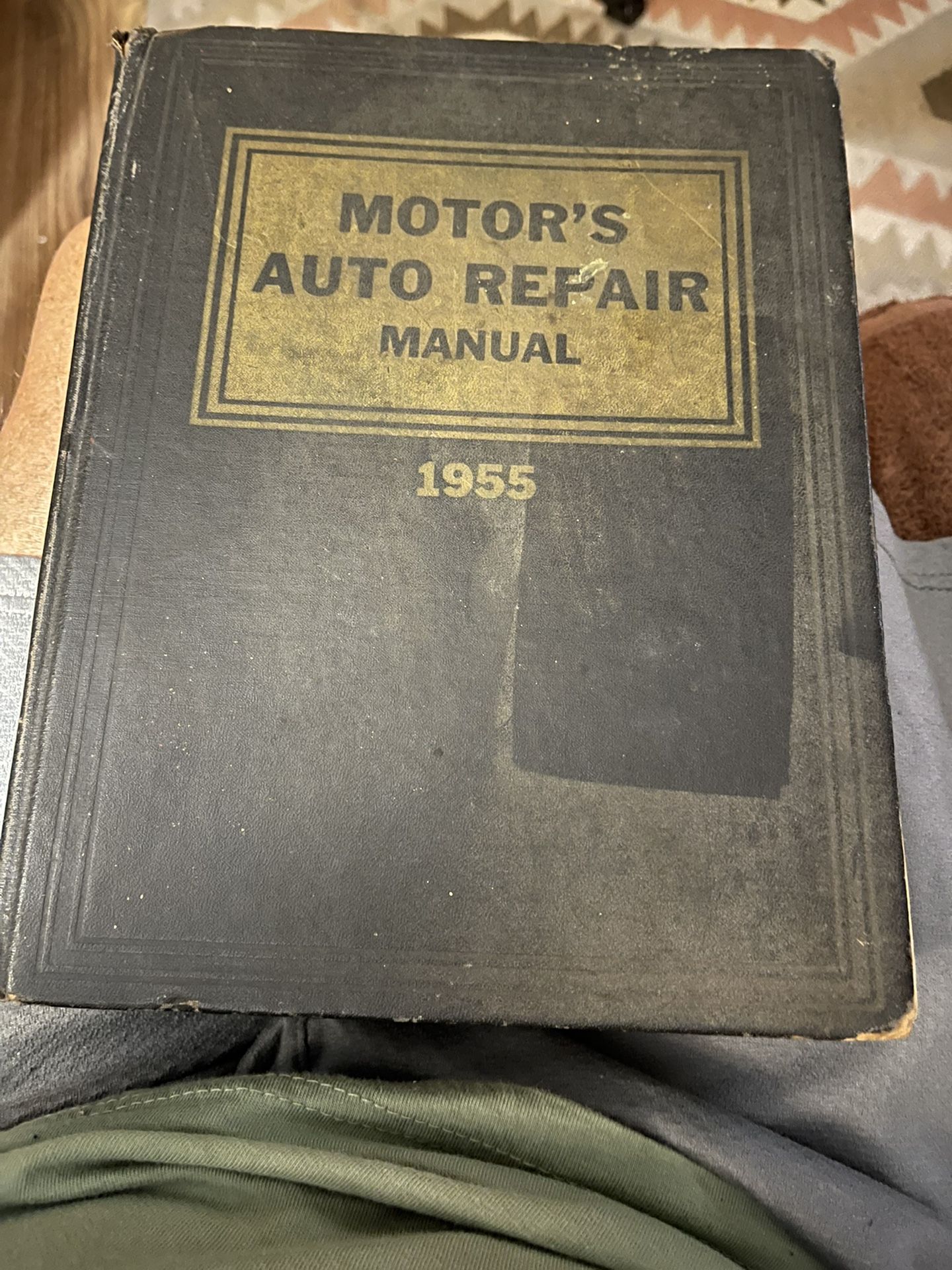 1955 Motor’s Auto Repair Manual