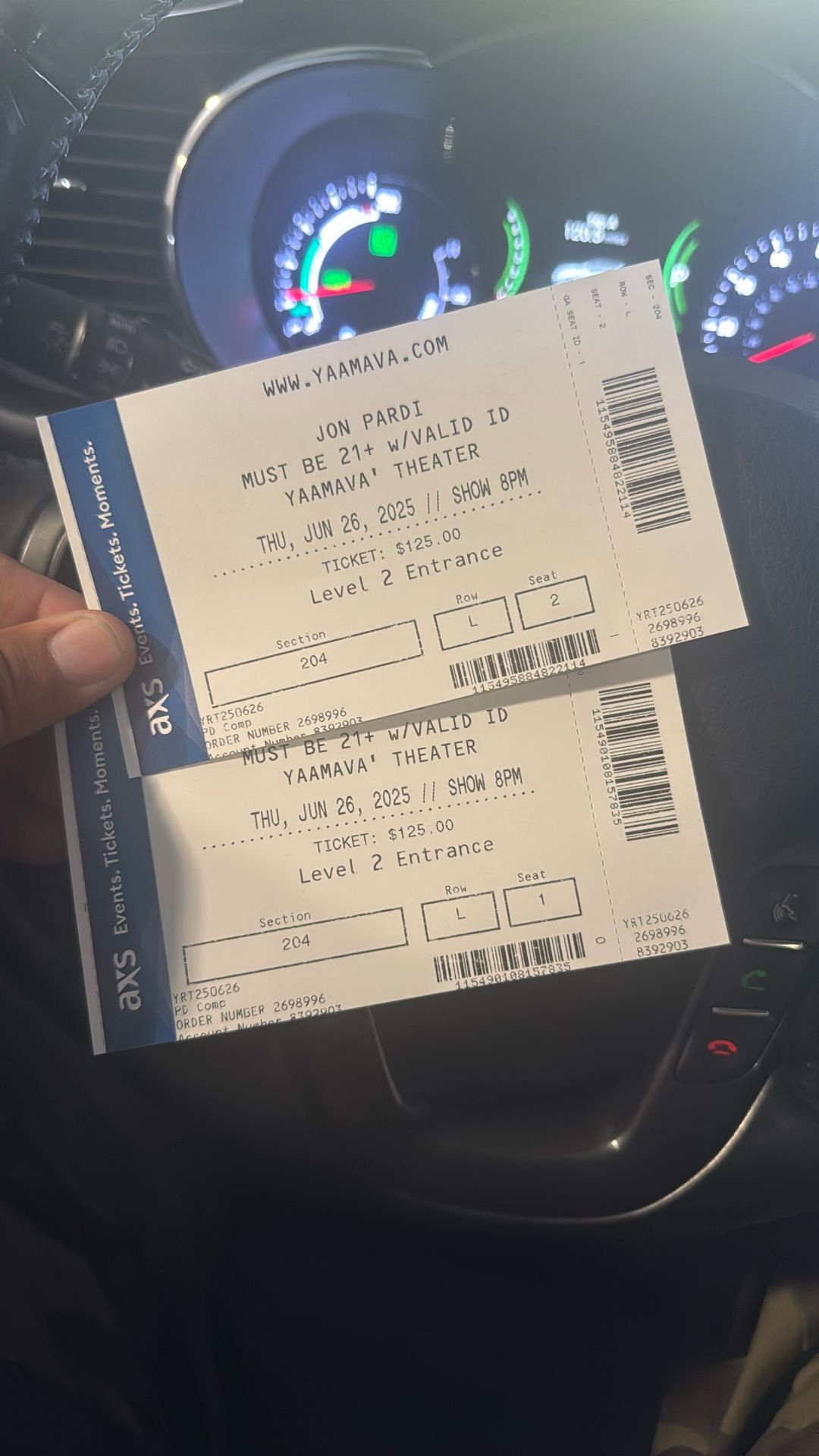 John Pardi Tickets