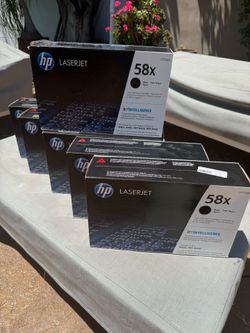 HP 58X Black High Yield Cartridge Toner CF258X
