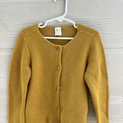 H&M Kids Mustard Sweater