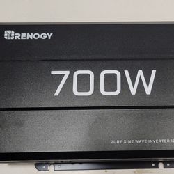 Renogy 700w Pure Sine Wave Inverter