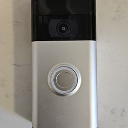 Ring Video Camera 