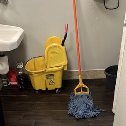Mop buckets and ringer