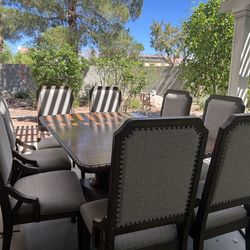 Dining Table With 8 Chairs