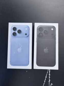 Brand New - iPhone 18 Pro 256GB Unlocked