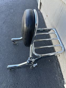 Harley Davidson Softail Sissy Bar & Luggage Rack