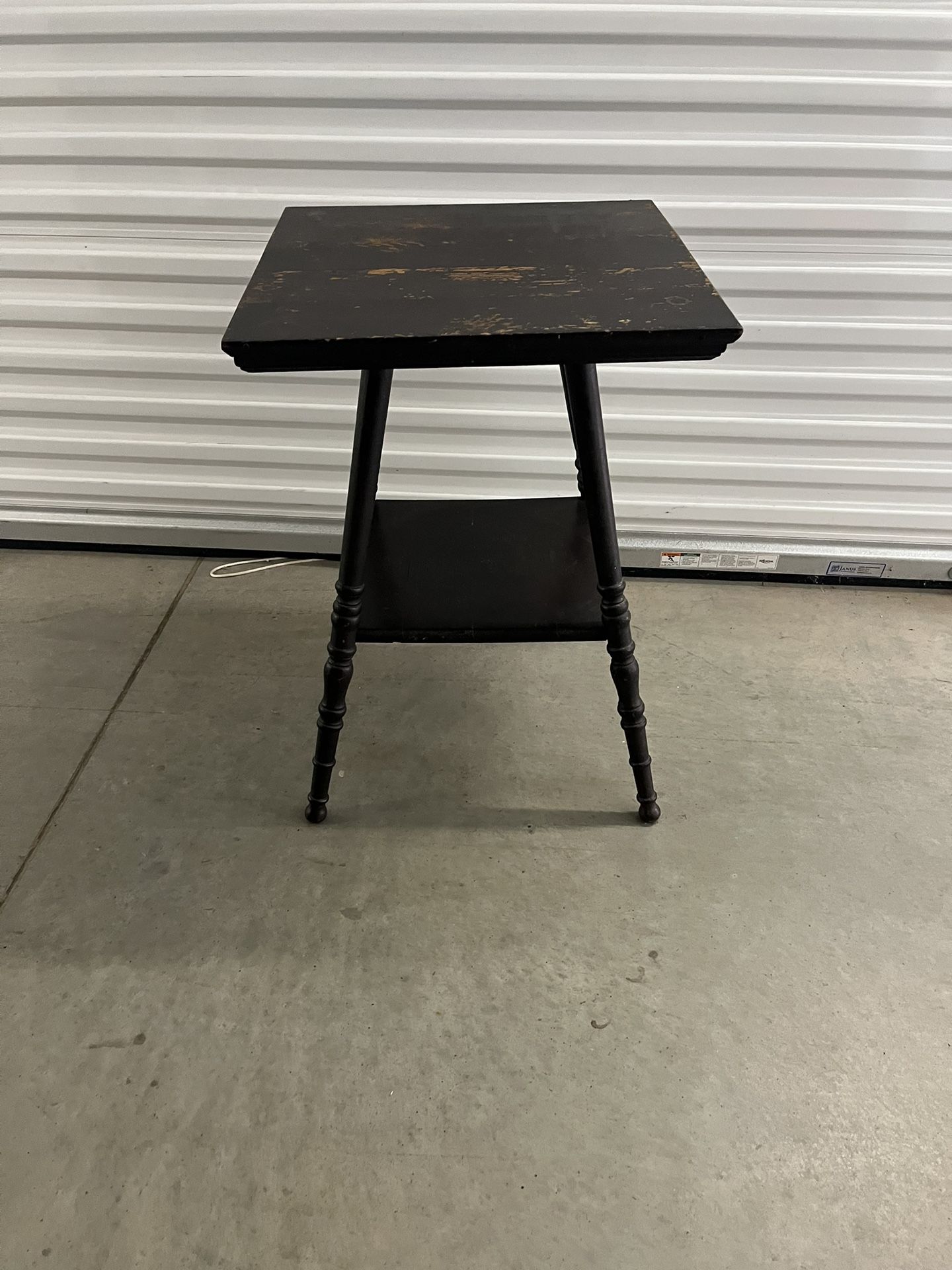 Small Wood Table