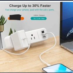 Desk Clap Power Strip 