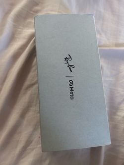 refurbish ed Brand new sealed meta glasses refurbish