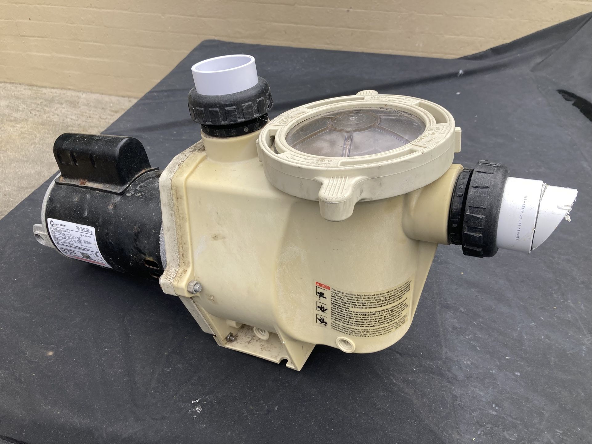 Pool Pump Pentair Intelliflow