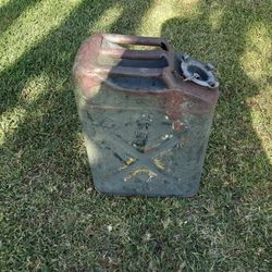 Vintage Us MC Corp Gas Tank OG