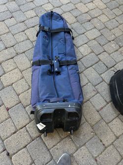Soft Sided Traveling Golf Bag w/ Wheeks