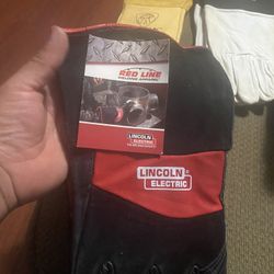 Lincoln Gloves Welding