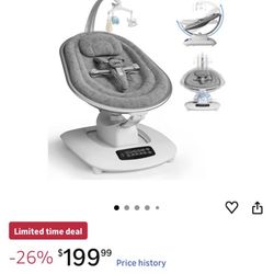 Amke Luxury Baby Swing