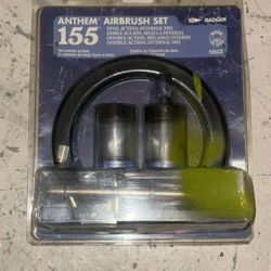 Badger Anthem 155 air-brush gun, with Badger TC-908 Compressor