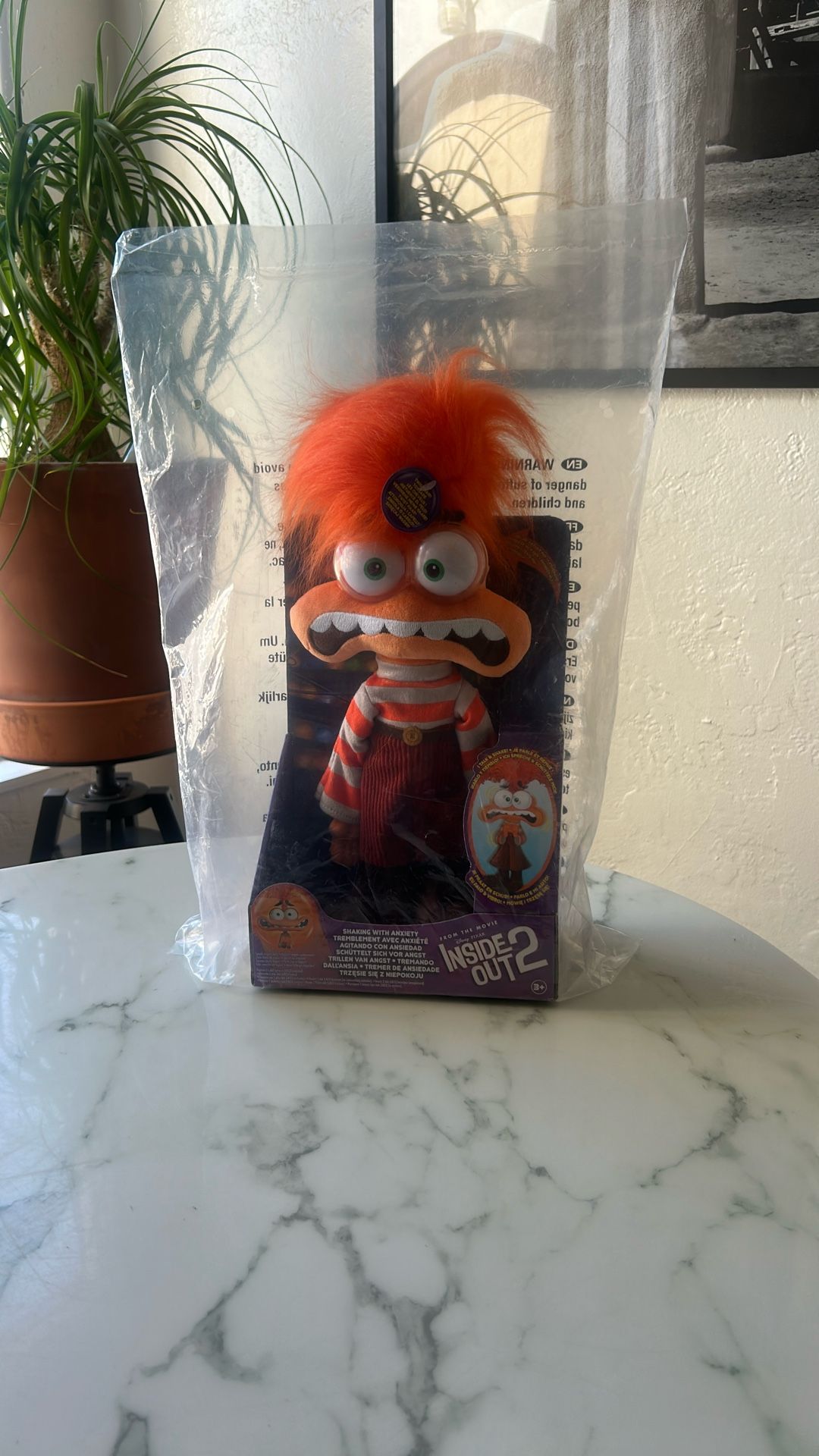 Anxiety Doll From Inside Out 2