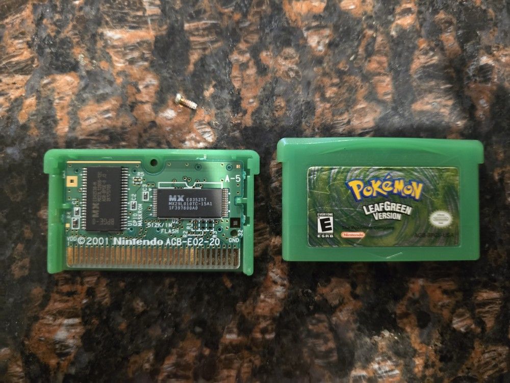 Pokemon Leaf Green