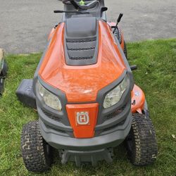 Husqvarna Lawn Tractor.