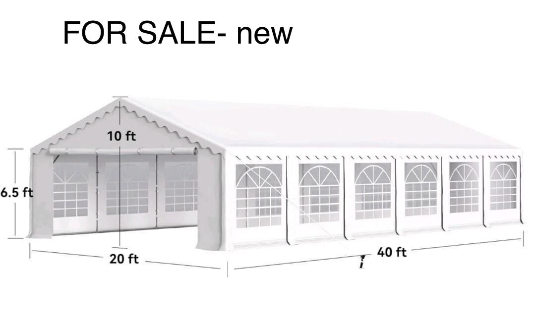 40'x20' Outdoor Heavy Duty Party Tent