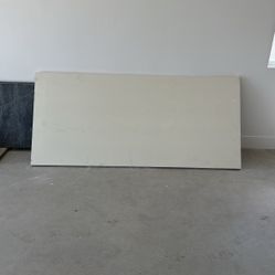 Solid core Door 3ft Wide 6ft 8in 