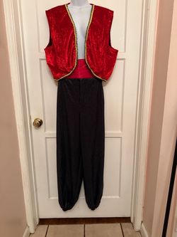Aladdin Halloween Costume Set Men Lrg