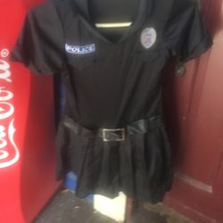 Ladies Sexy Police Outfit
