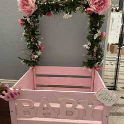 baby girl basket custom