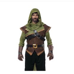 Robin Hood Deluxe Costume Set - Adult XL