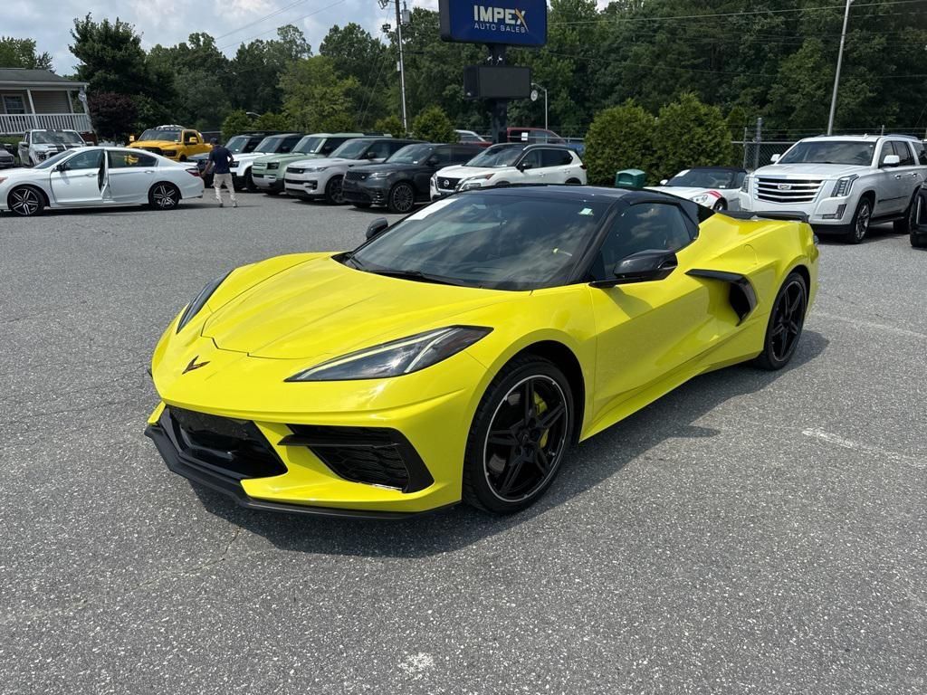 2022 Chevrolet Corvette Stingray
