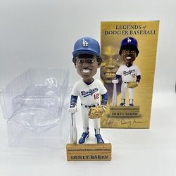 Dodger Legend: Dusty Baker Bobble Head