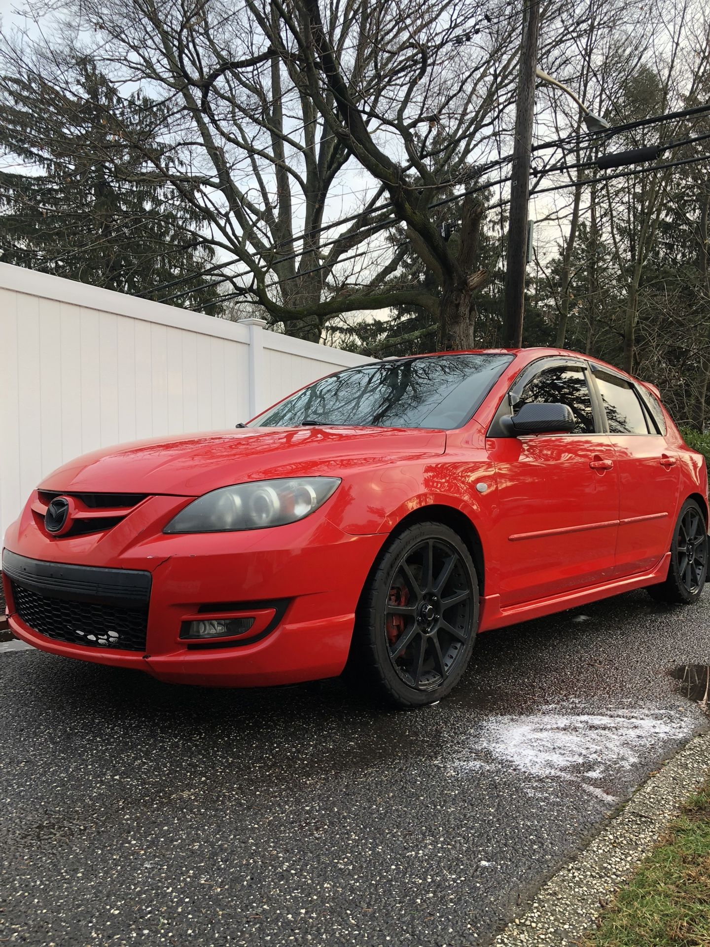 2007 Mazda Mazdaspeed 3
