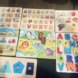 Wooden Puzzles 
