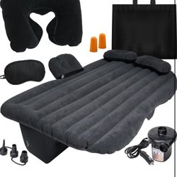 Inflatable Car Air Mattress –