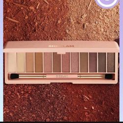 New SHEGLAM Burgundy Palette 12-Color Matte Eyeshadow Palette Satin Metallic
