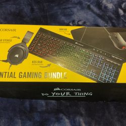 Gaming Keyboard \w\extras 