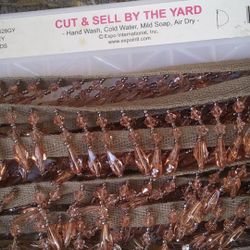 Sewing or arts and craft crystal trim