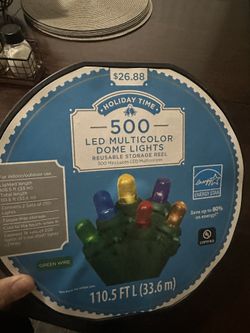 Led Multicolor X -mas Lights