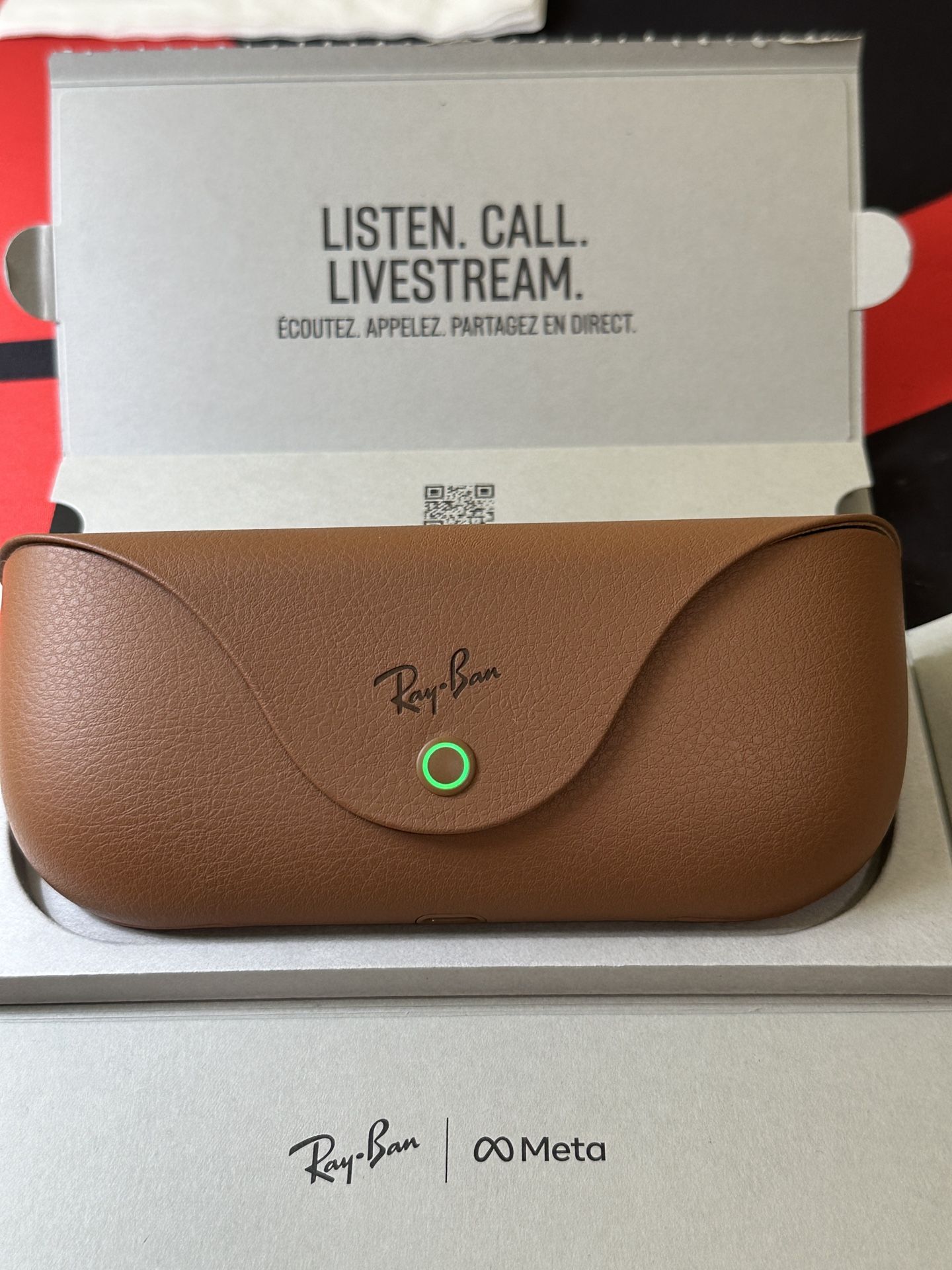 Used Like New Ray Ban Meta Smart Glasses
