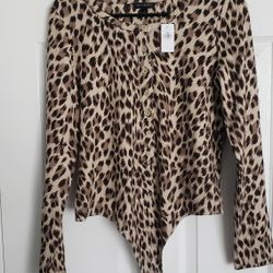 Leopard Bodysuit