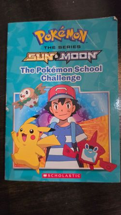 POKEMON THE SERIES SUN & MOON THE POKEMON SCHOOL CHALLENGE  BOOK BY  JEANETTE LANE