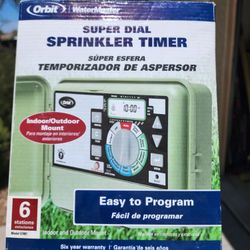 Sprinkler Timer