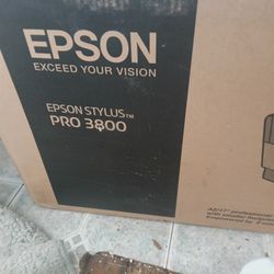 Epson Stylus Pro 3800 Inkjet Printer 