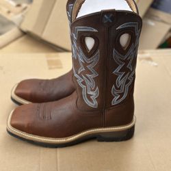 Twisted X Men's Work Boots with Steel Toe (New)