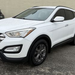 Hyundai Santa Fe 2013