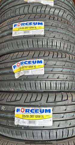 225/55/17 Brand New Set Of Tires