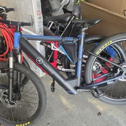 Mercedes E Bike Dual Motor 