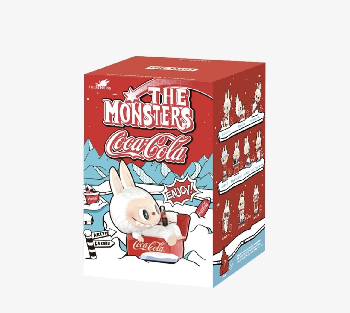 Labubu Coco Cola collection
